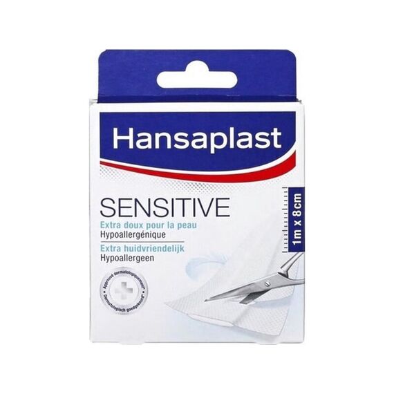 Hansaplast Sensitive 1Mx8Cm