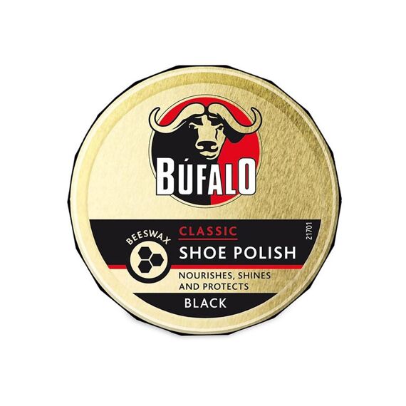 Bufalo Shoe Polish 75Ml Zwart