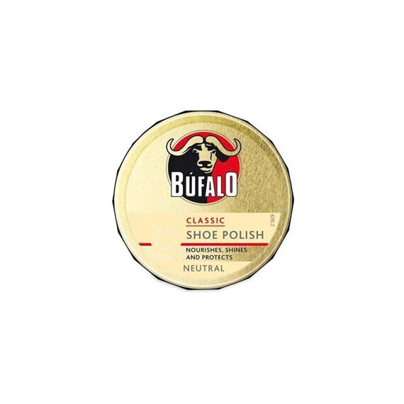 Bufalo Shoe Polish 75Ml Kleurloos