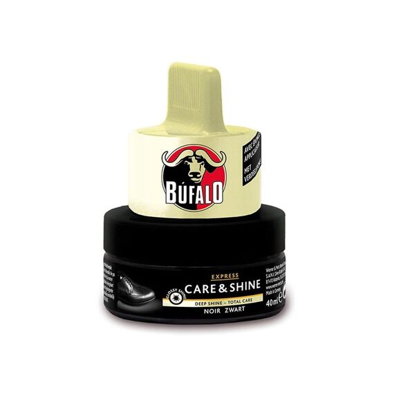 Bufalo Care & Shine 40Ml Zwart