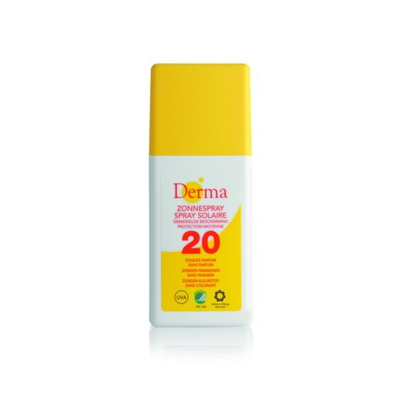 Derma Zonnespray Spf20 150Ml