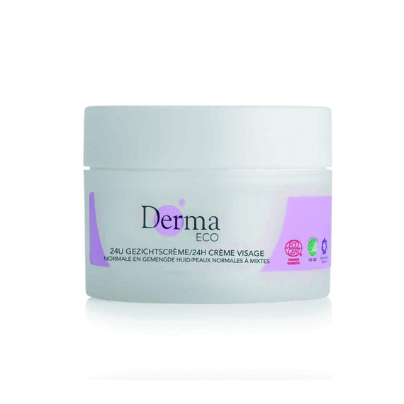 Derma Eco Woman 24H Norm. En Gemeng. Huid 50Ml