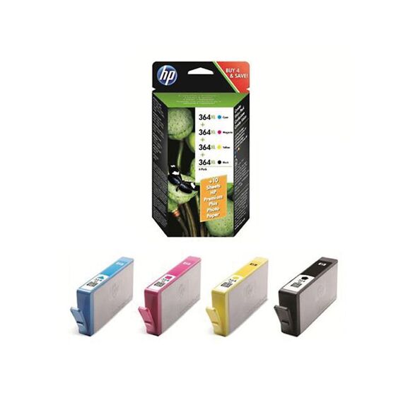 Hp Inkcartridge 364 Value Pack 4 Color