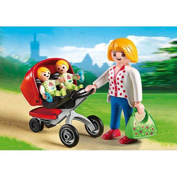 Playmobil 5573 Tweeling Kinderwagen