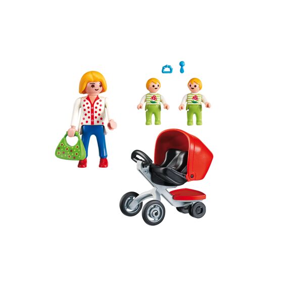 Playmobil 5573 Tweeling Kinderwagen