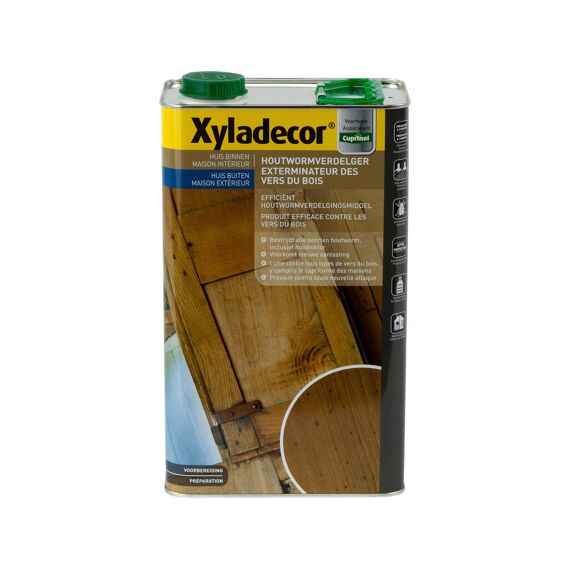 Xyladecor Houtwormverdelger Bp 5L