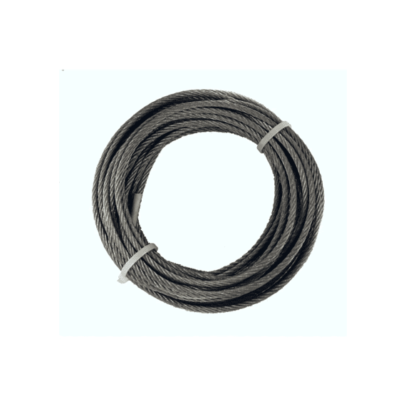 Stalen Kabel Op Rol Van 15 M 3 Mm