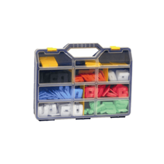 Assort.koffer Bouwstelplaatjes 336 St/pcs