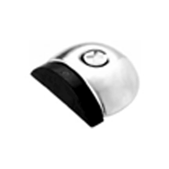 Deurstop, Halve Maan Vloer,rvs 56 X 48 X 18mm