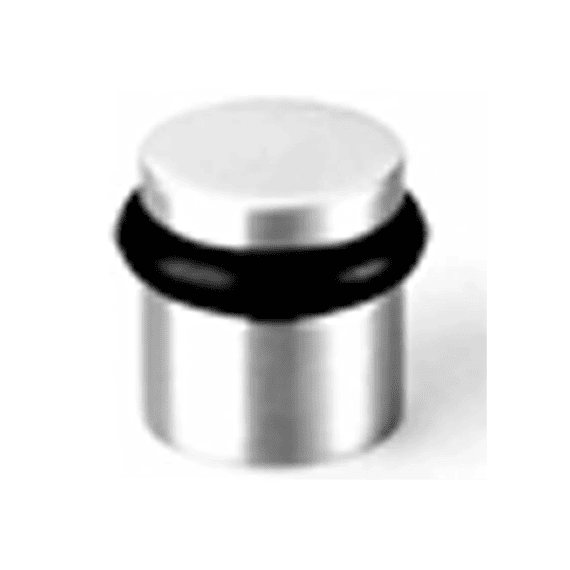 Deurstop,cilindrisch,vloer,rvs 30 X 30mm