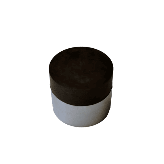 Deurstop,cilindrisch, Muur,rvs 30 X 25mm