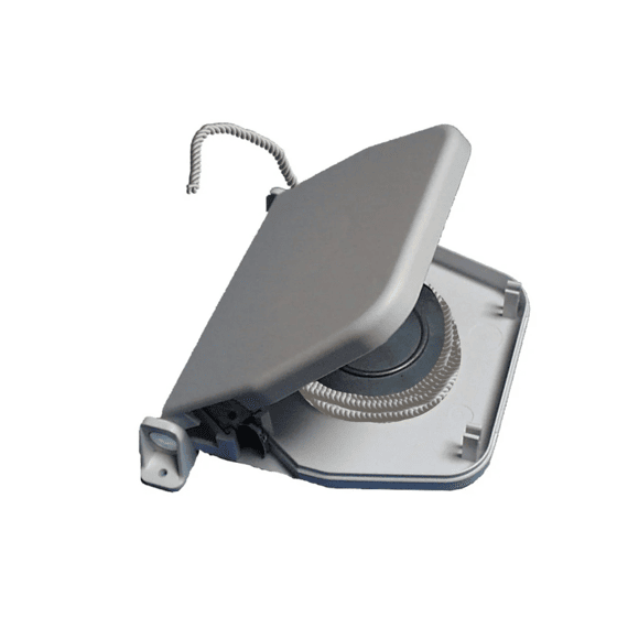 Koordopwinder + 5 M. Koord Wit-blanc