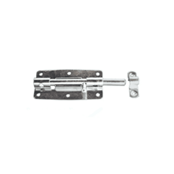 Plaatgrendels, Rvs 50x100mm