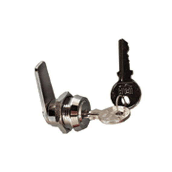 Cil.sluiting, Zamac Verchroomd 17 Mm