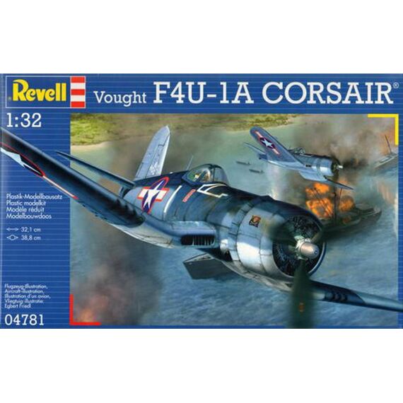 Rev 04781 Vought F4U-1A Corsair