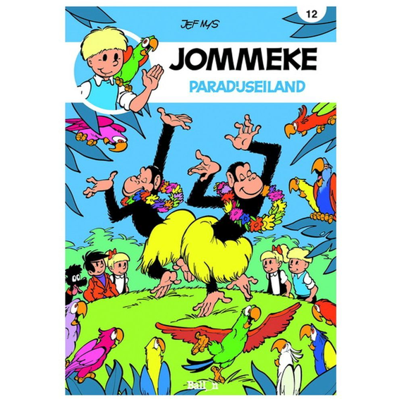 Jommeke 012 Paradijseiland