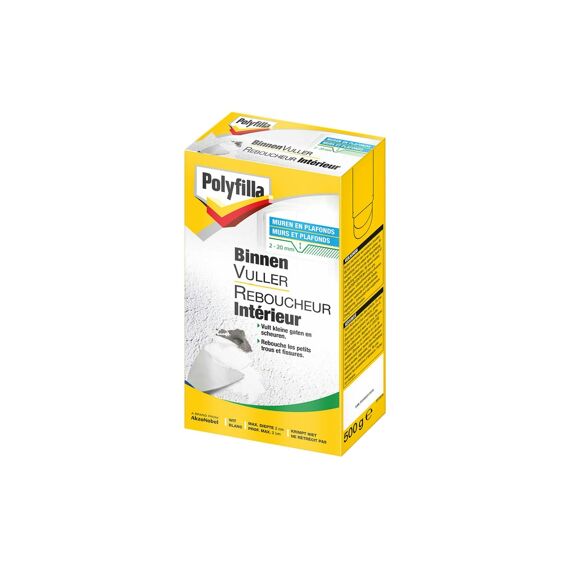 Polyfilla Binnenvuller Poeder 500 G