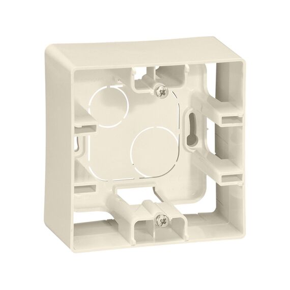 Opbouwkader 1 Module Verticaal/Horizontaal Niloe Creme