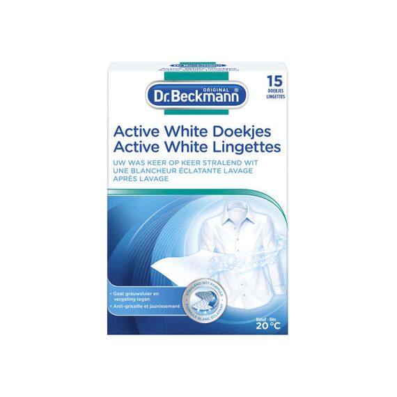 Beckmann Active White 15Doekjes