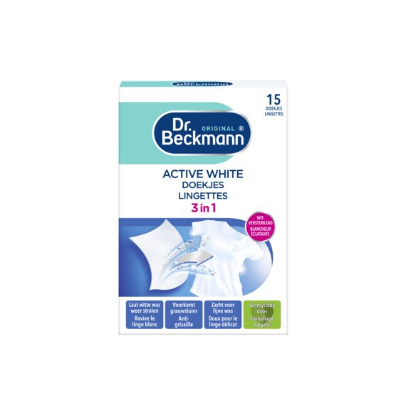 Beckmann Active White 15Doekjes