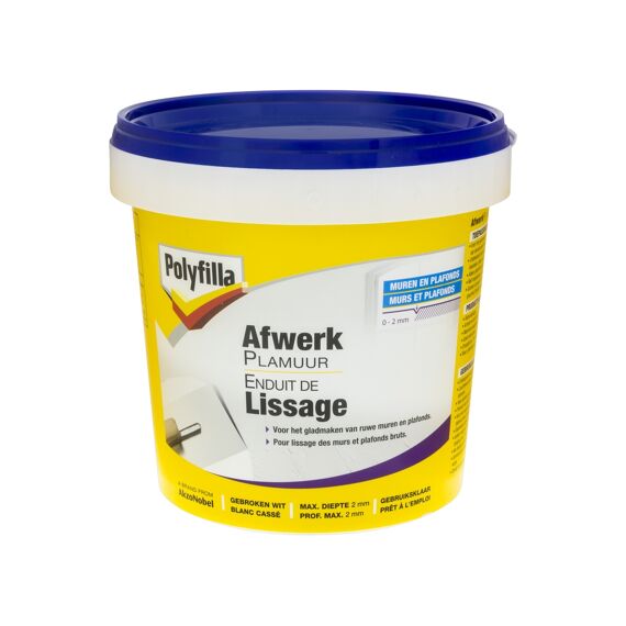 Polyfilla Afwerkplamuur Pasta 1,5 Kg