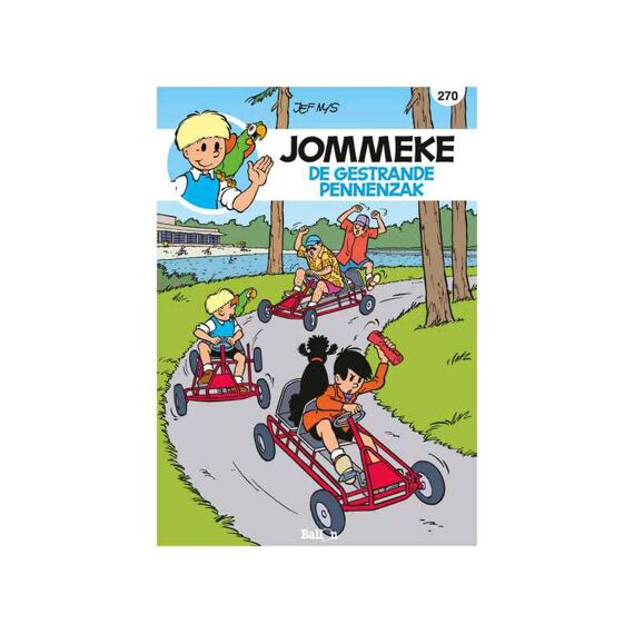 Jommeke De Gestrande Pennenzak 270