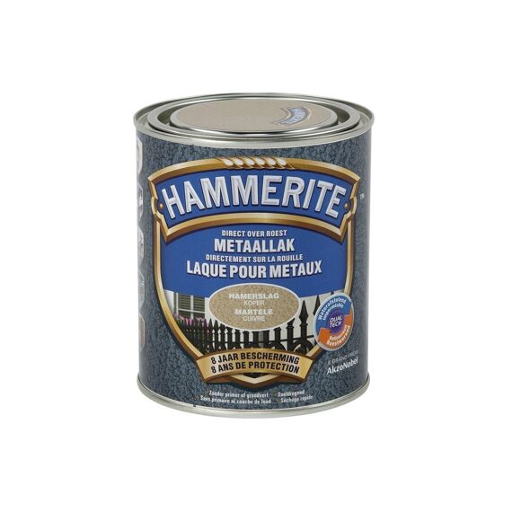 Hammerite Hamerslaglak Koper 750 Ml