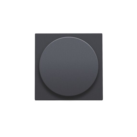 Draaiknop Dimmer Universeel + Extensie Anthracite