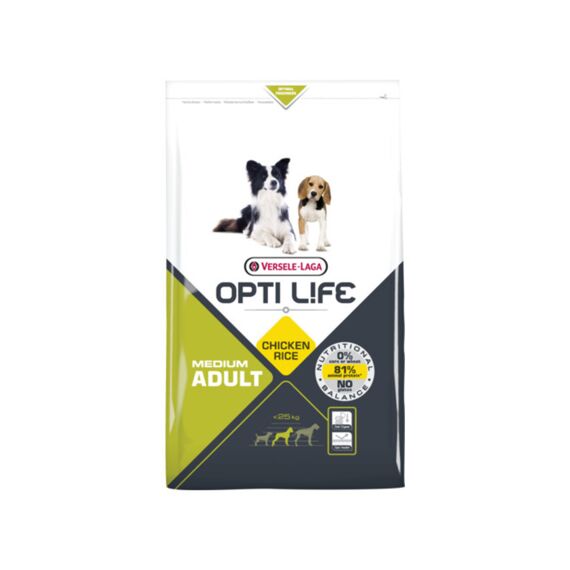 Opti Life Adult Medium 2.5Kg