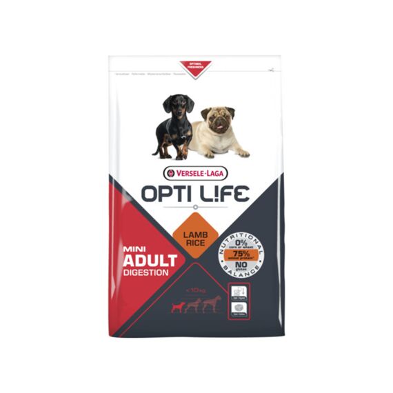 Opti Life Adult Digestion Mini 2.5Kg