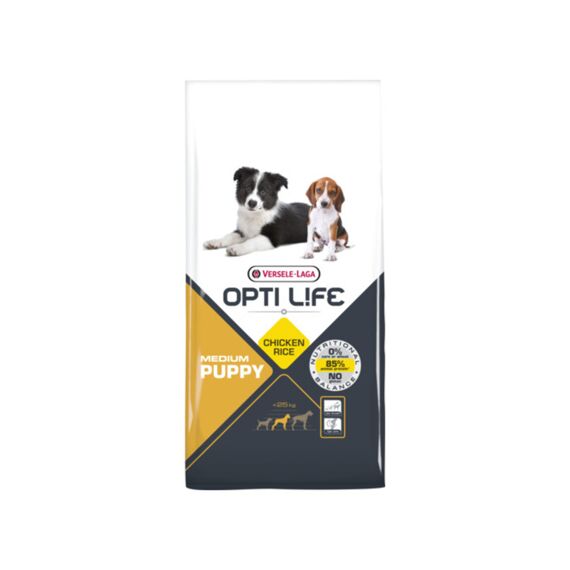 Opti Life Puppy Medium 12.5Kg