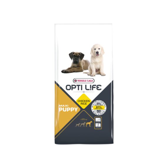 Opti Life Puppy Maxi 12.5Kg