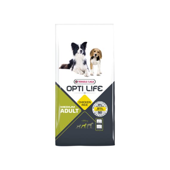 Opti Life Adult Medium 12.5Kg