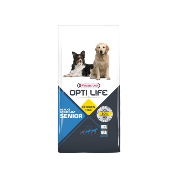 Opti Life Senior Medium/Maxi 12.5Kg