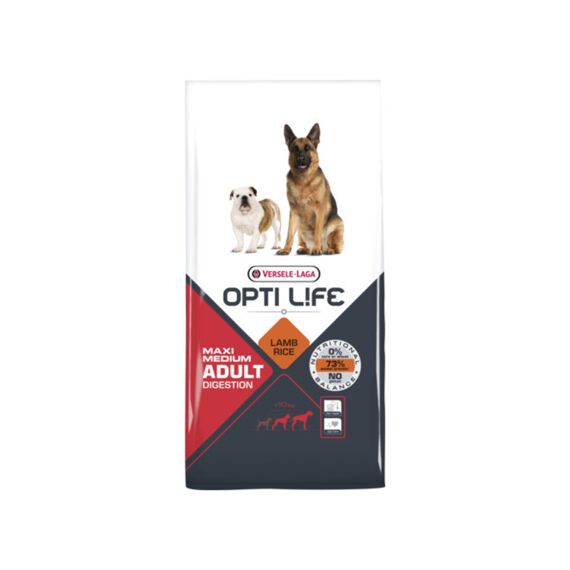 Opti Life Adult Digest Medium/Maxi 12.5Kg