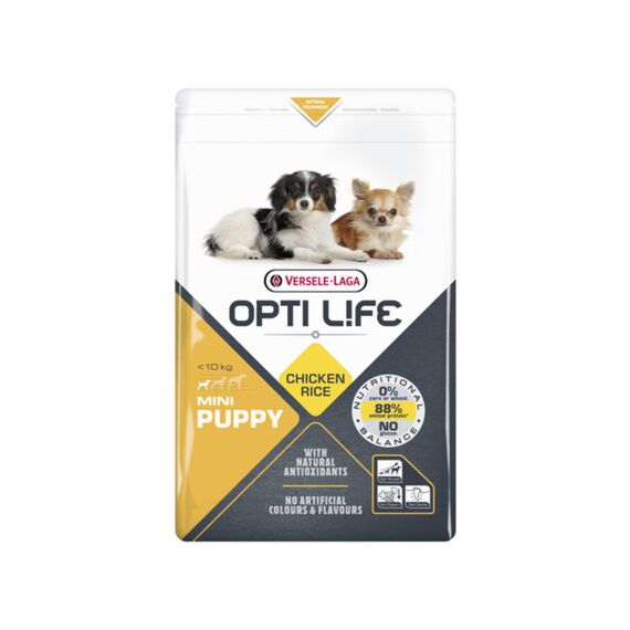 Opti Life Puppy Mini 2.5Kg