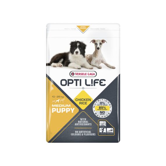 Opti Life Puppy Medium 2.5Kg