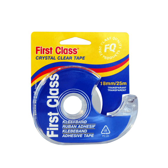 Kleefband 18Mmx25M Crystal + App