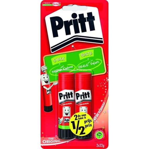 Pritt Sitck Best Ever 2X22Gr Blister