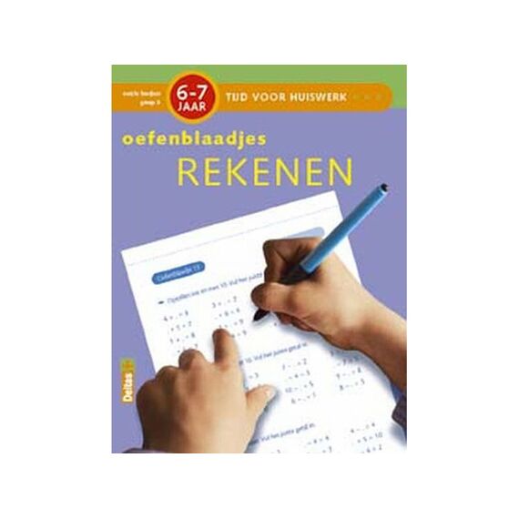 Tijd Voor Huiswerk Oefenblaadjes Rekenen 6-7J