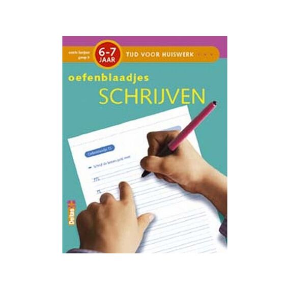 Tijd Voor Huiswerk Oefenblaadjes Schrijven 6-7J