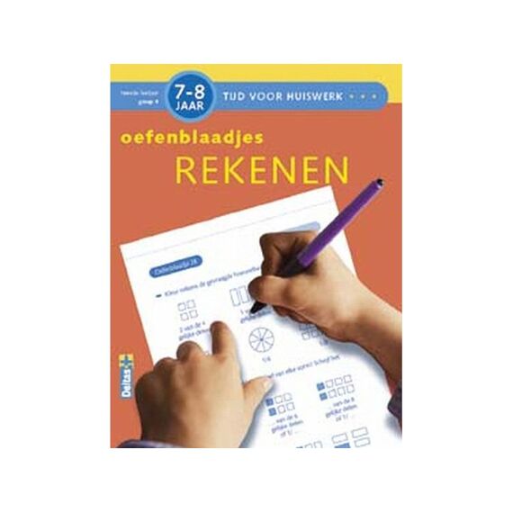 Tijd Voor Huiswerk Oefenblaadjes Rekenen 7-8J