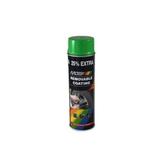 Motip Spray 500Ml M Sprayplast Green Hg