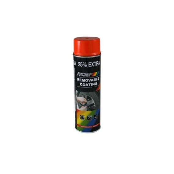 Motip Spray 500Ml M Sprayplast Orange Hg