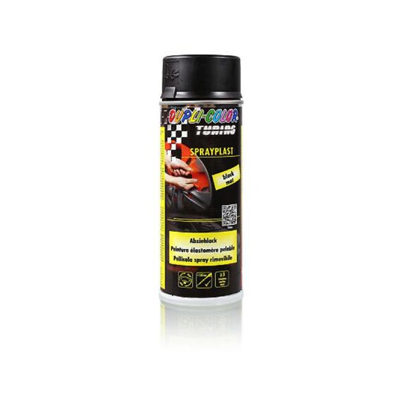 Motip Spray 500Ml M Sprayplast Black Hg