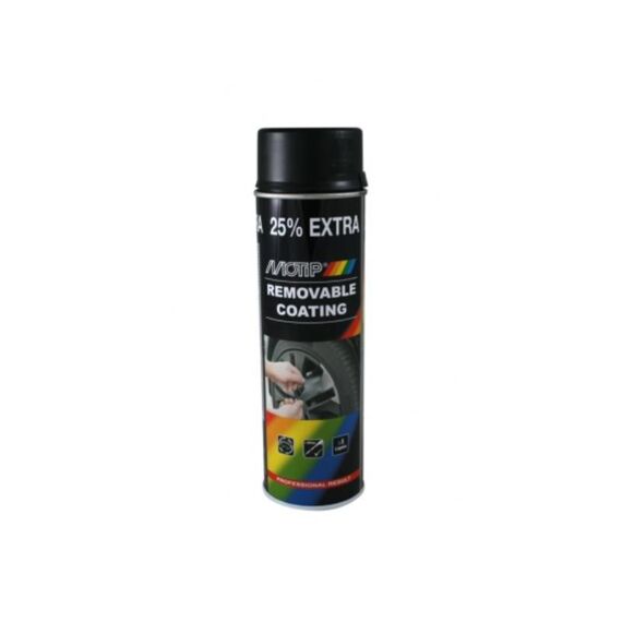 Motip Spray 500Ml M Sprayplast Black M