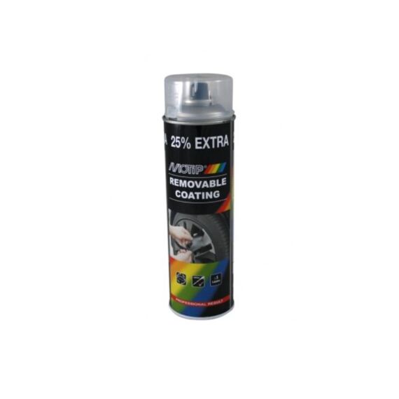 Motip Spray 500Ml Sprayplast Trans.Gloss