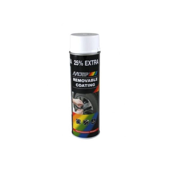 Motip Spray 500Ml M Sprayplast White Hg