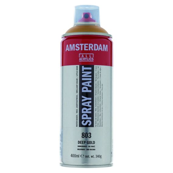 Amsterdam Spray 400Ml Donker Goud