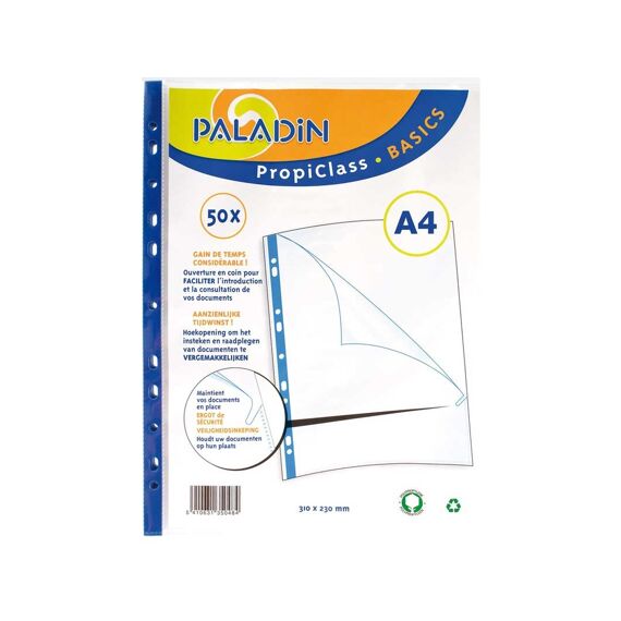 Comfor Pockets Basic Zichtmapjes/50